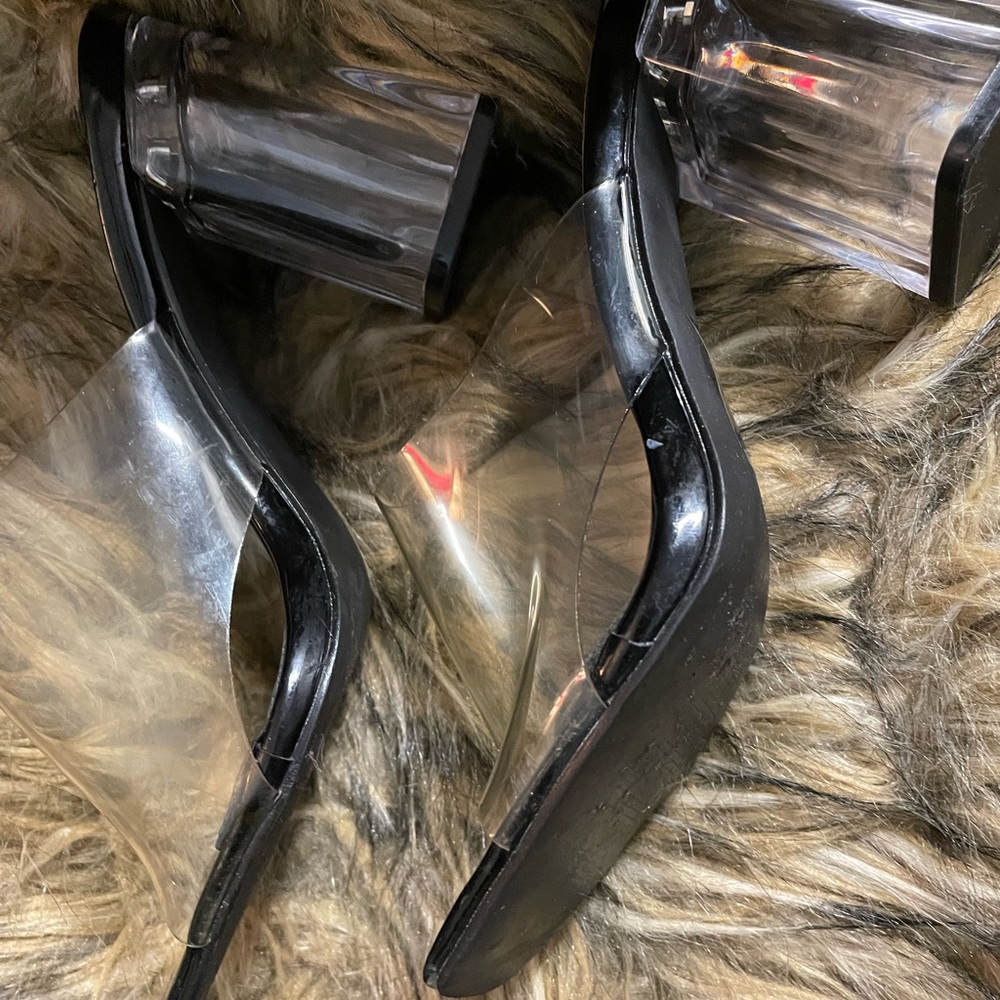 Transparent heels - Picture 4 of 9